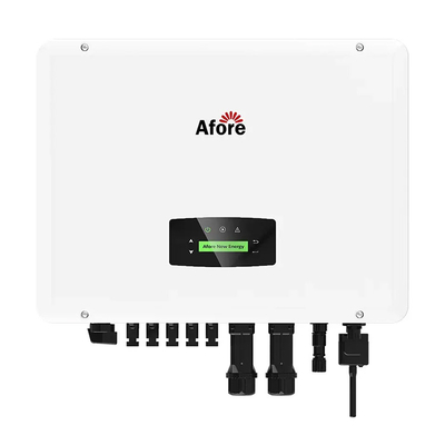 Hogar solar del sistema eléctrico en la versión 10kw de Front Of Good Price los E.E.U.U. trifásica en el inversor de corriente de la Sistema Solar del inversor 20kw 25kw 30kw de la rejilla
